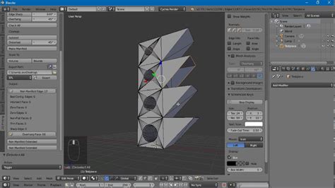 blender repair stl|Fixing a non manifold STL using Blender for 3d printing.